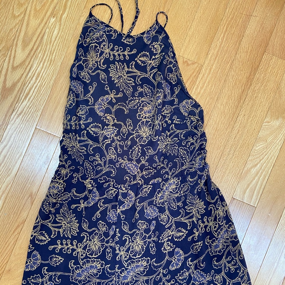 Urban Outfitters backless romper